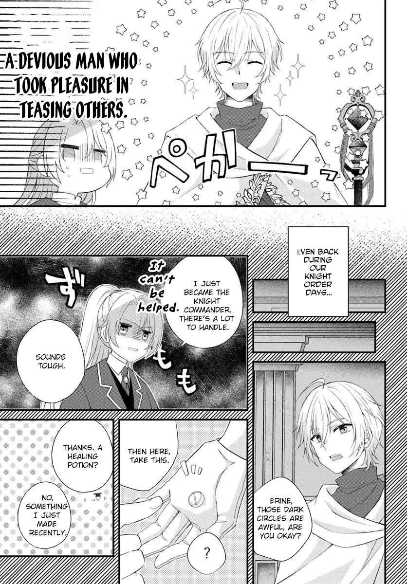 The Reborn Knight Commander Wants to Become a Count’s Daughter. Chapter 2 Page 7